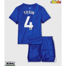 Chelsea Tosin Adarabioyo #4 Replica Home Minikit 2025-26 Short Sleeve (+ pants)